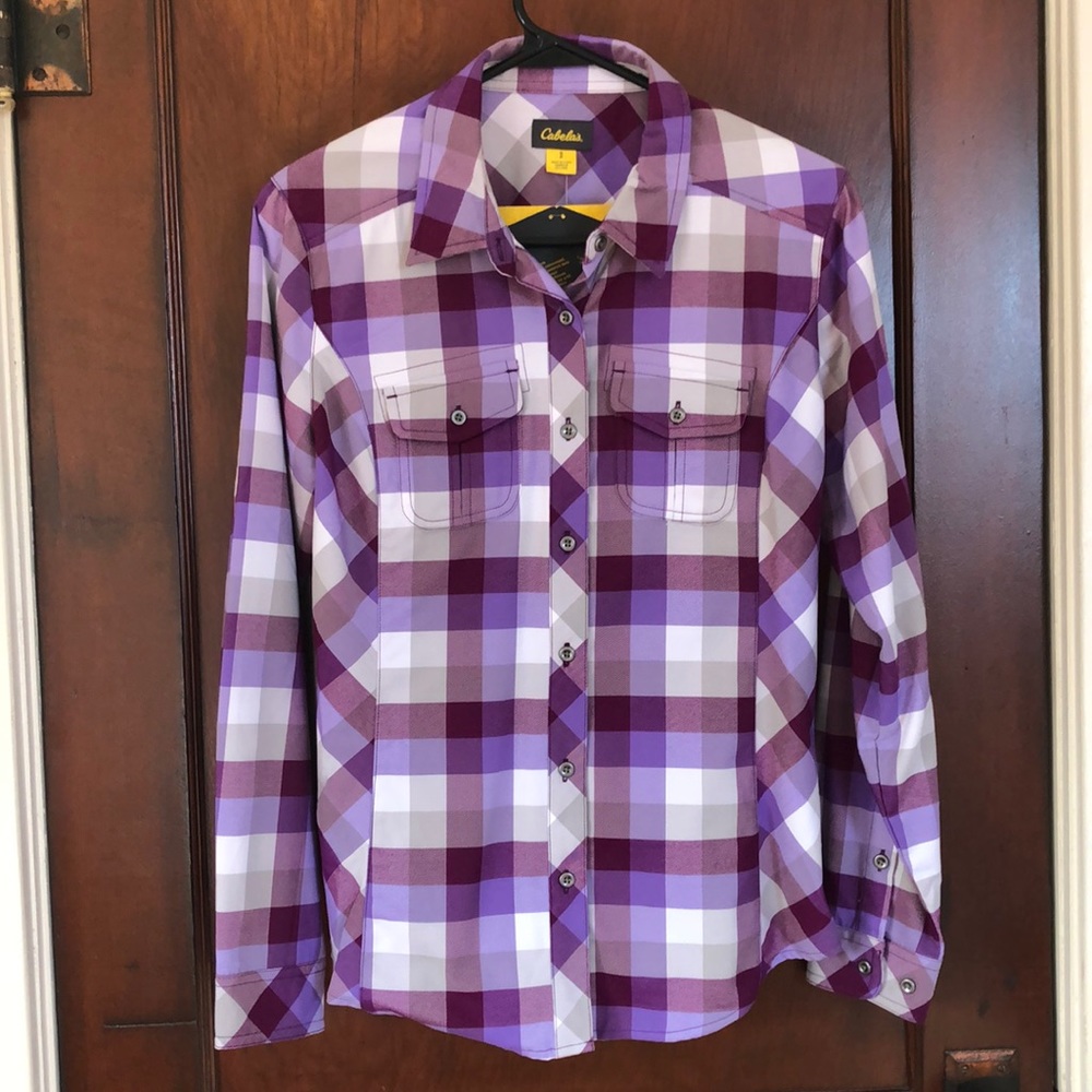 Cabela’s Women’s Flannel Shirt